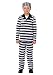 Algopix Similar Product 14 - Boy's Jailbird Costume Large