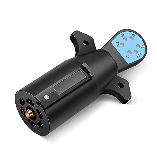 Algopix Similar Product 10 - MICTUNING 7 Way Blade Trailer Connector