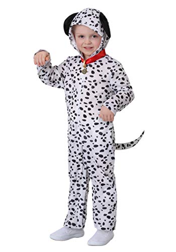 Algopix Similar Product 3 - Toddler Delightful Dalmatian Costume 4T