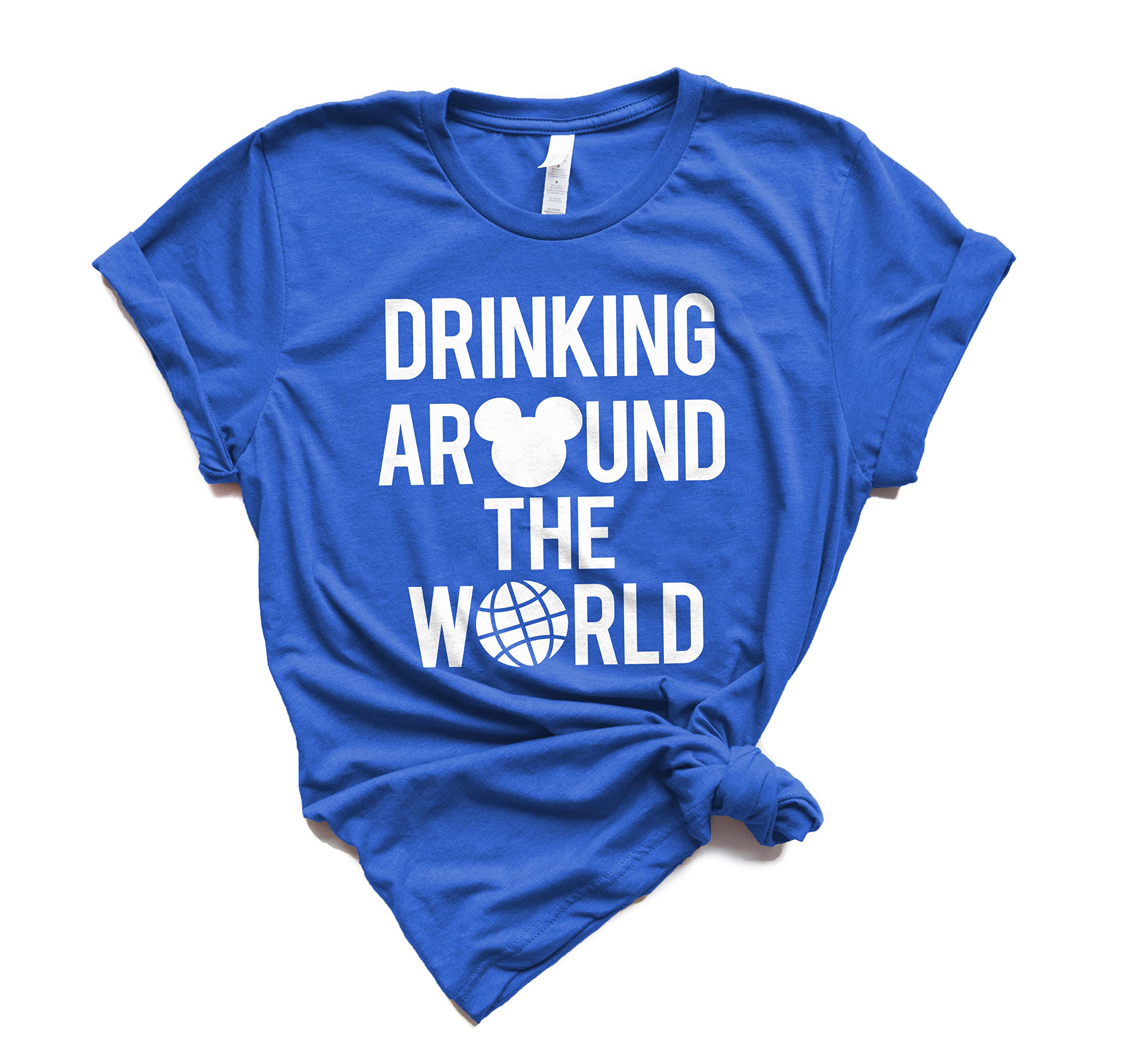 Algopix Similar Product 1 - Drinking Around the World Tshirt for