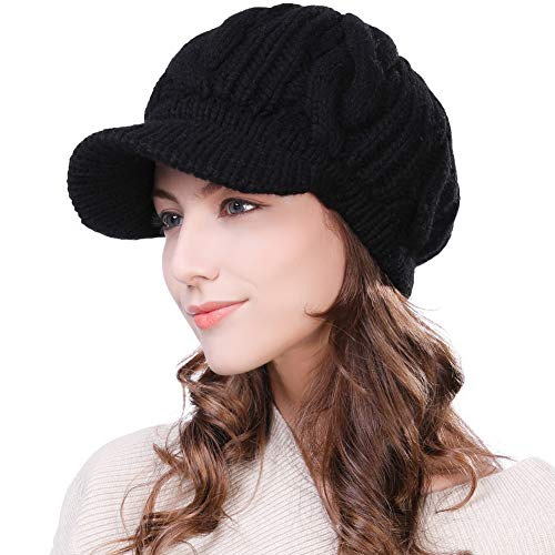 Algopix Similar Product 10 - Fancet Womens 100 Merino Wool Knit