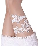 Algopix Similar Product 14 - Wedding Garters for Bride Bridal Lace