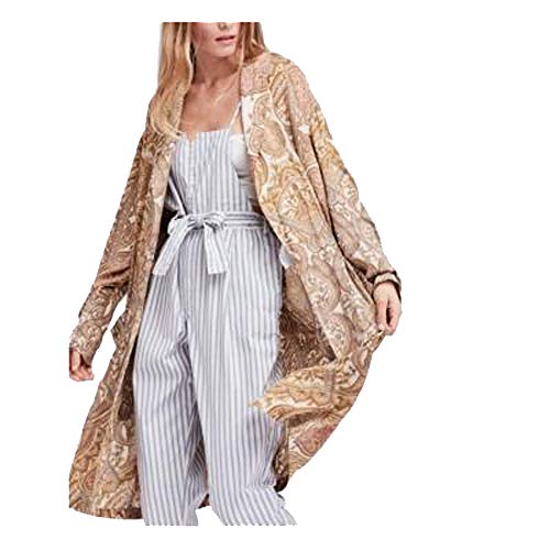 Algopix Similar Product 12 - Free People Half Moon Printed Duster