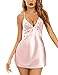 Algopix Similar Product 18 - Avidlove Women Satin Nightgown Mini
