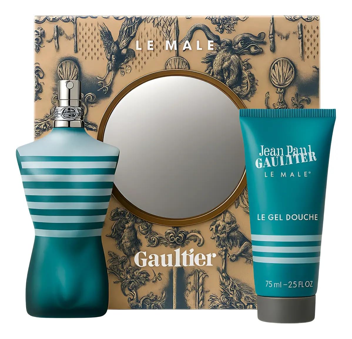 Algopix Similar Product 16 - Jean Paul Gaultier Le Male 2 Pc Gift