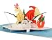 Algopix Similar Product 13 - CUTPOPUP Christmas Card Pop Up 3D