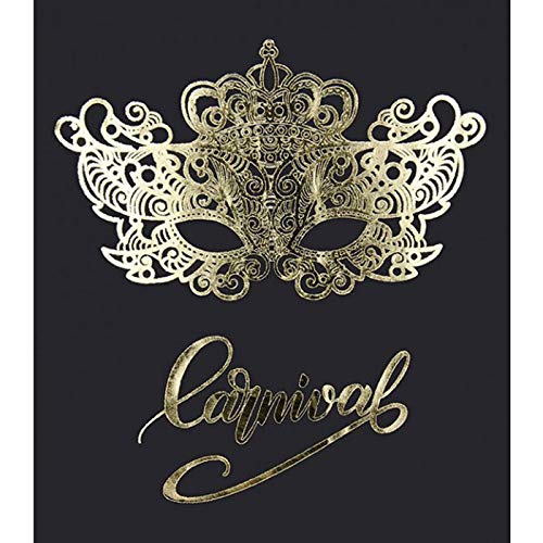 Algopix Similar Product 2 - Dress My Craft Fabric Metal Leaf