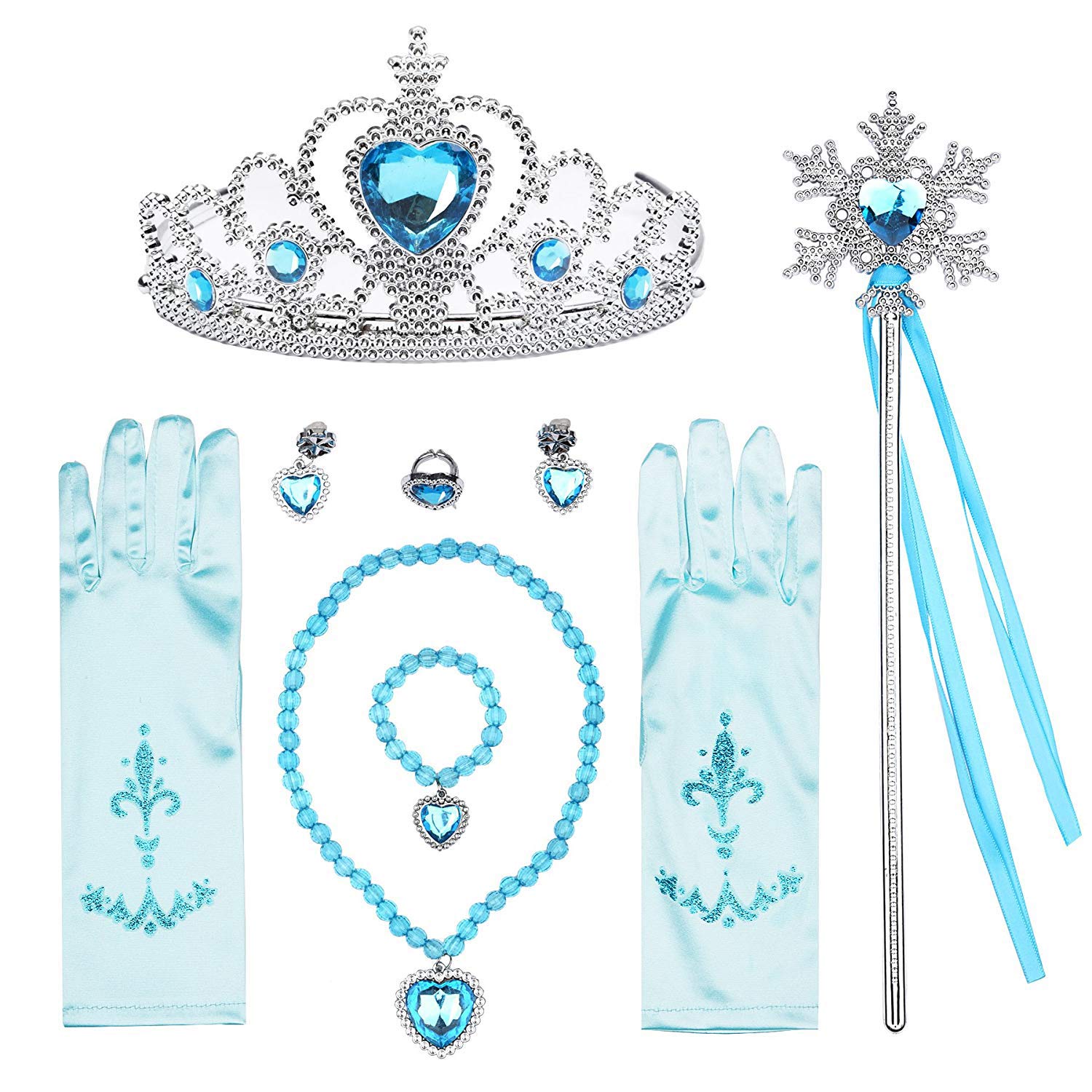 Algopix Similar Product 20 - TTrees Princess Dress Up Jewelry Dress