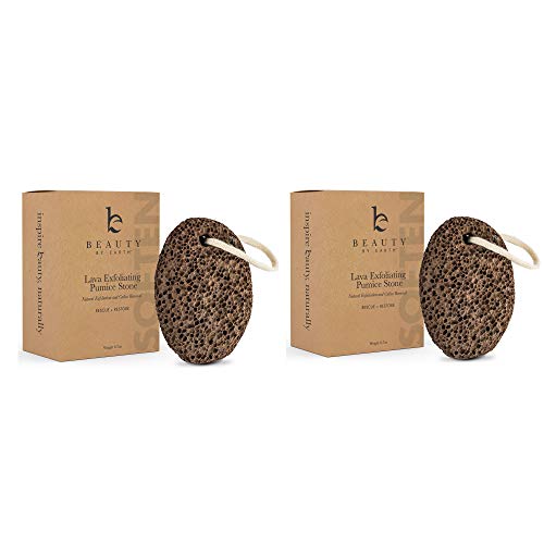 Algopix Similar Product 1 - Pumice Stone for Feet XLarge Foot