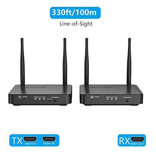 Algopix Similar Product 10 - HDMI Wireless Extender Nextrend Newest
