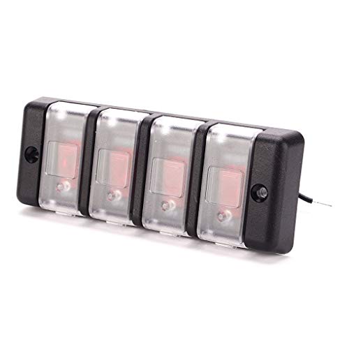 Algopix Similar Product 5 - 12V Car RV Marine Boat Waterproof