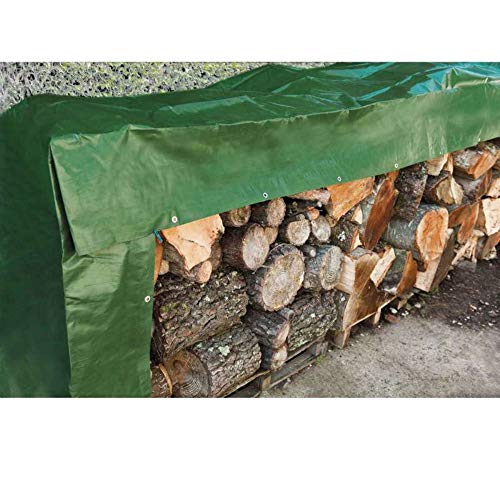 Algopix Similar Product 19 - Werkapro Wood Tarpaulin 240 gm2 Green