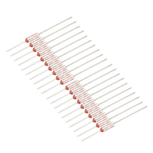 Algopix Similar Product 11 - uxcell 250V 10A 175 Celsius Circuit