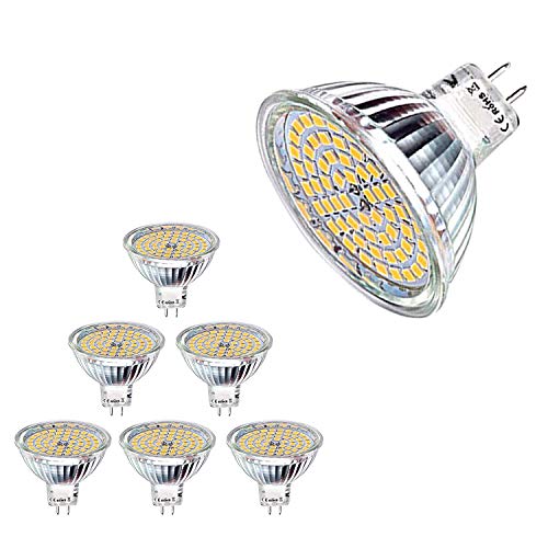 Algopix Similar Product 9 - MR16 LED GU53 Kimjo Lampe Warmwei