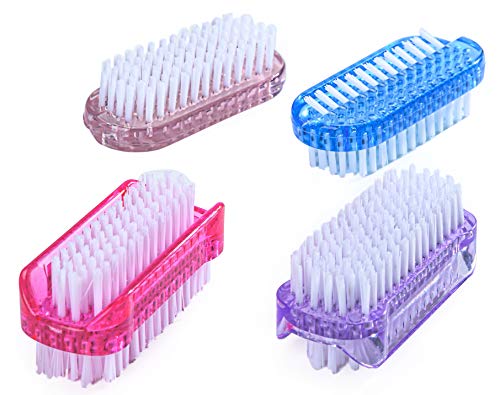 Algopix Similar Product 7 - Hand and Nail Brush TwoSided Cleaning