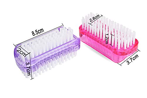 Algopix Similar Product 11 - Hand and Nail Brush TwoSided Cleaning