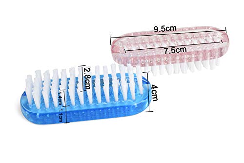Algopix Similar Product 16 - Hand and Nail Brush TwoSided Cleaning