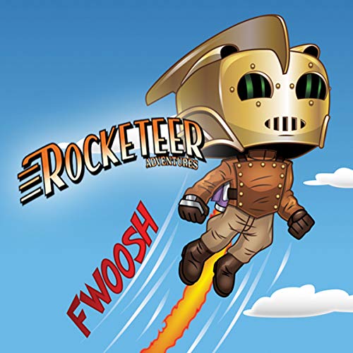 Algopix Similar Product 11 - The Best of Rocketeer Adventures Funko