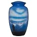 Algopix Similar Product 17 - Funeral Cremation Urn with Fishing Man