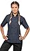 Algopix Similar Product 5 - Womens Chef Coat with Mesh Side Panels