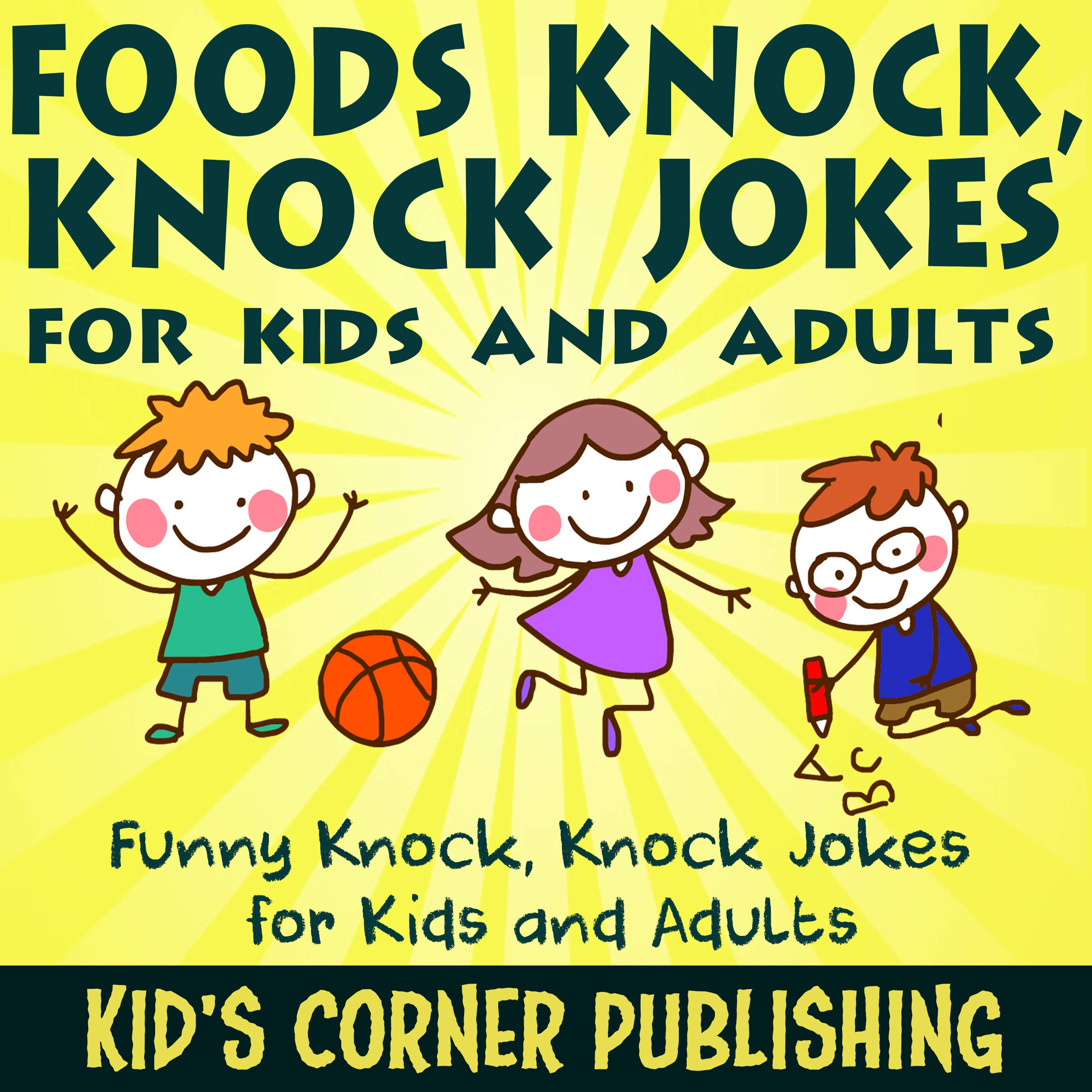 Algopix Similar Product 11 - Foods Knock Knock Jokes for Kids and