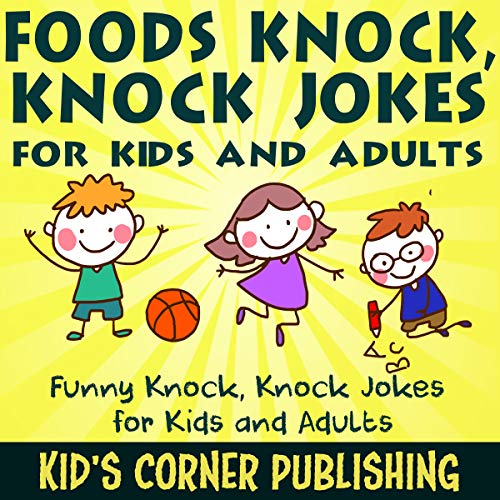 Algopix Similar Product 15 - Foods Knock Knock Jokes for Kids and