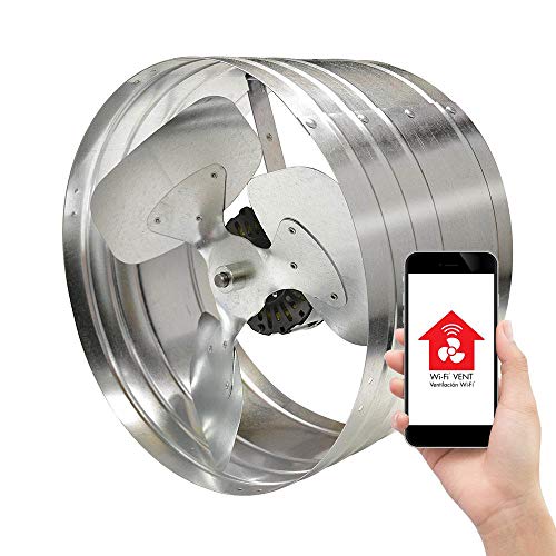 Algopix Similar Product 10 - Master Flow EGV5SMT 1450 CFM Smart