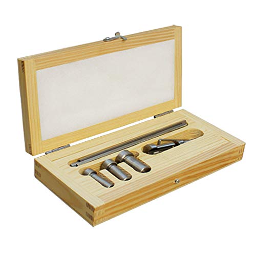 Algopix Similar Product 3 - MH GLOBAL 9 Pieces HSS Keyway Broach