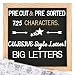 Algopix Similar Product 14 - Changeable Felt Letter Board with