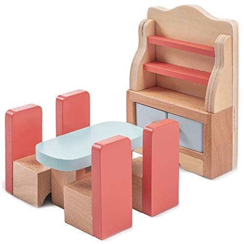 Algopix Similar Product 11 - Dazzling Dining Room Furniture Set 