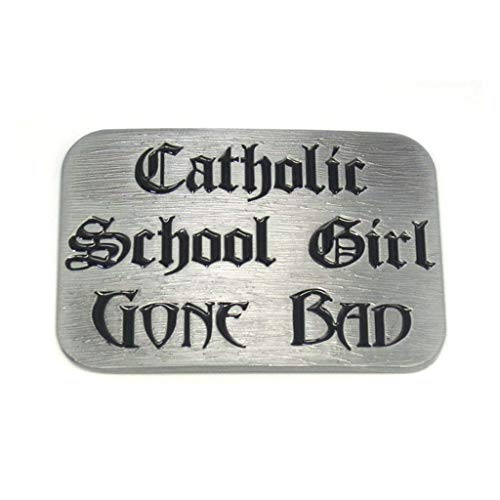 Algopix Similar Product 2 - Western Steel Rectangular Belt Buckles