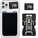 Algopix Similar Product 7 - Gecko Phone Wallet Stickon Adhesive