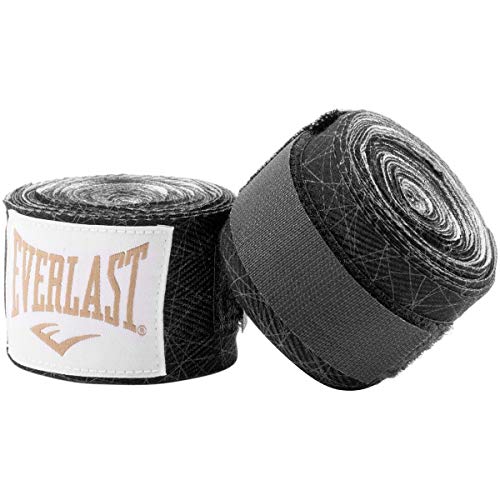 Algopix Similar Product 10 - Everlast Printed Hand Wraps Black