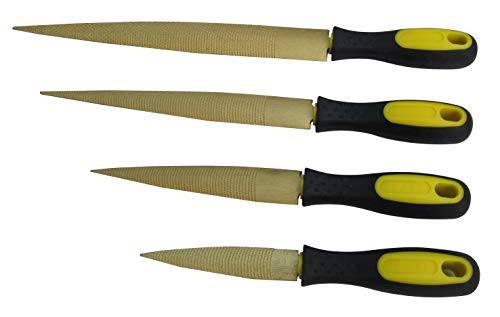 Algopix Similar Product 4 - Golden Wood Rasp 4Piece Set Fine Cut