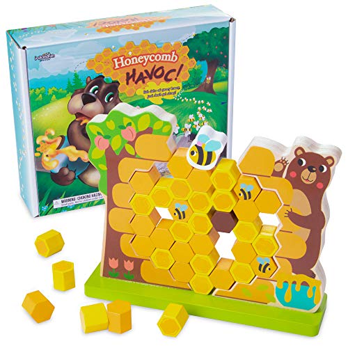 Algopix Similar Product 7 - Honeycomb HavocChildrens Tabletop