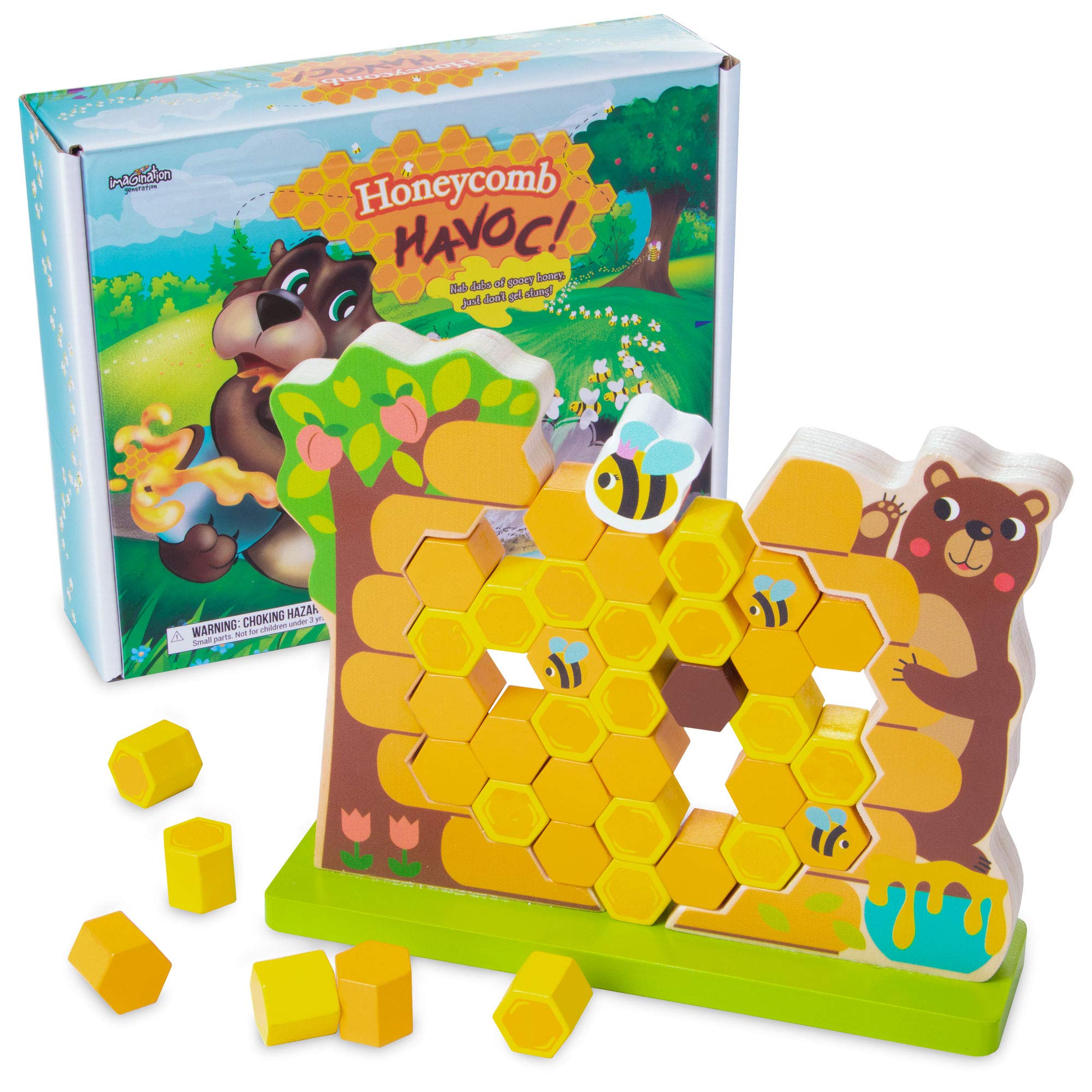 Algopix Similar Product 8 - Honeycomb HavocChildrens Tabletop