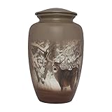 Algopix Similar Product 2 - Liliane Memorials Deer Funeral
