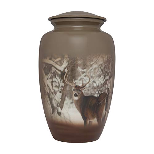 Algopix Similar Product 15 - Liliane Memorials Deer Funeral