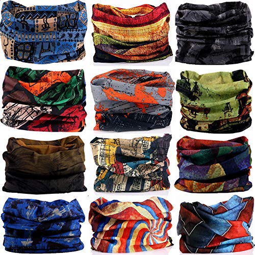 Algopix Similar Product 8 - 6pcs12pcs Assorted Seamless Headbands