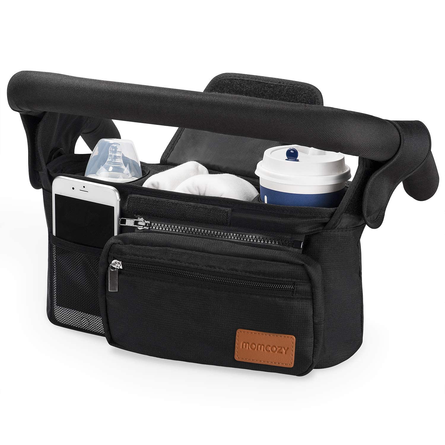 Algopix Similar Product 8 - Momcozy Universal Stroller Organizer