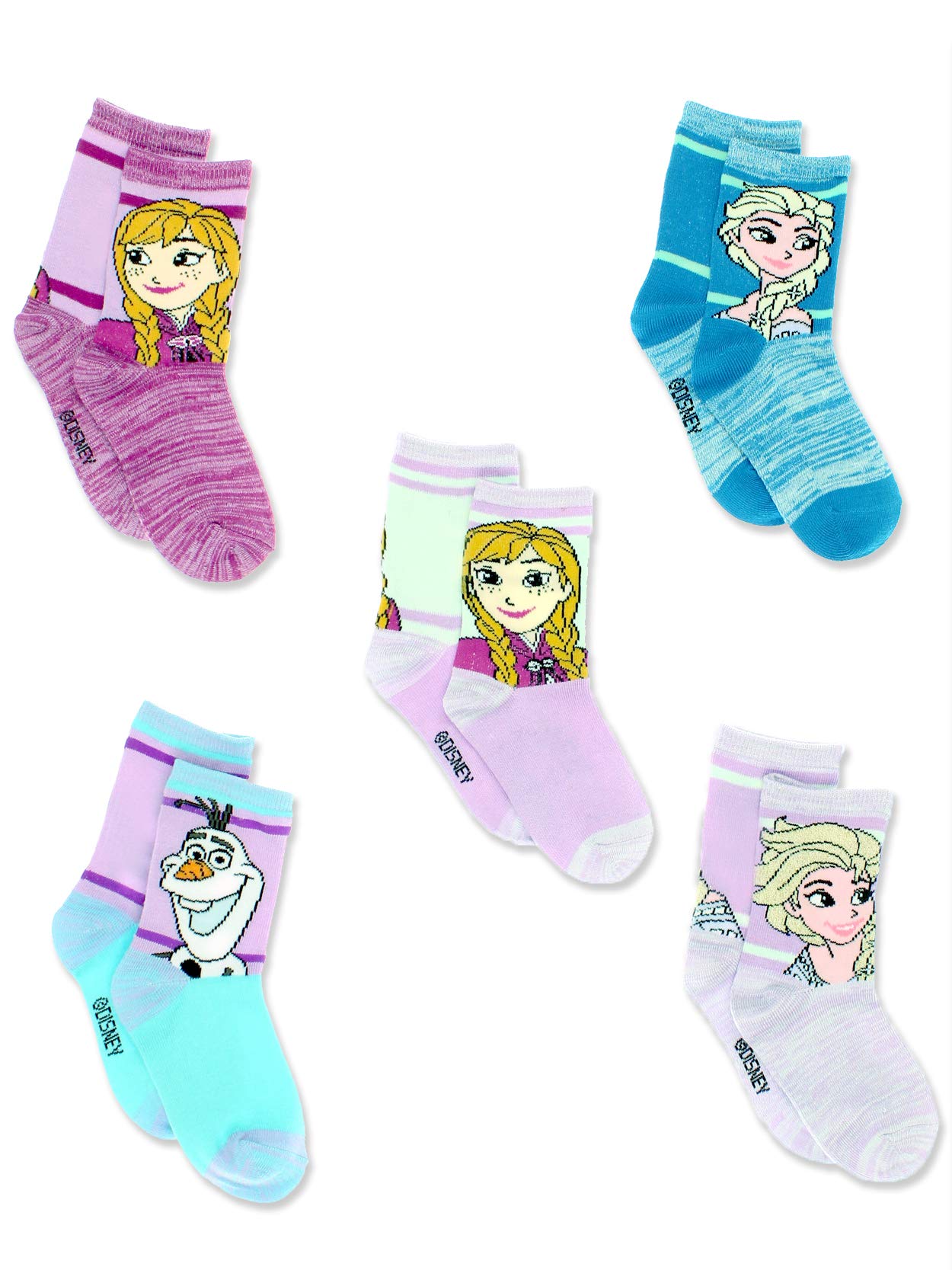 Algopix Similar Product 11 - Disney Frozen Girls Toddler Multi Pack