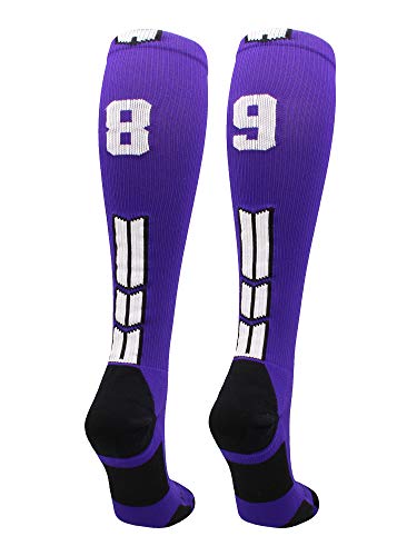 Algopix Similar Product 19 - MadSportsStuff Player Id Number Socks