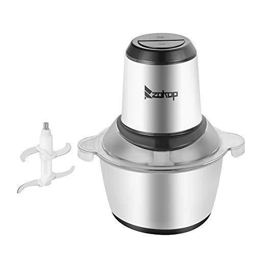 Algopix Similar Product 10 - ROVSUN 8 Cup Electric Food Processor