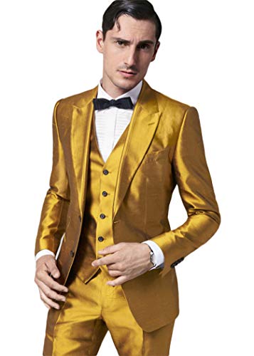 Algopix Similar Product 14 - Setwell Men Suits Slim Fit Skinny