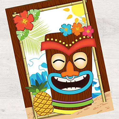 Algopix Similar Product 7 - Birthday Direct Tiki Party 16ct Fillin