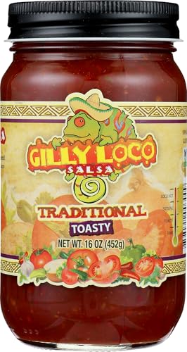 Algopix Similar Product 14 - GILLY LOCO Traditional Salsa Toasty 16