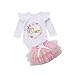 Algopix Similar Product 14 - Baby Girl Clothing Set 1st Birthday