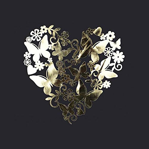 Algopix Similar Product 7 - Dress My Craft Fabric Metal Leaf