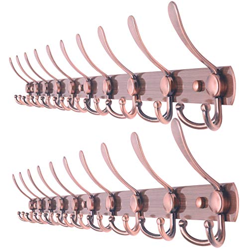Algopix Similar Product 9 - WEBI Coat Rack Wall Mounted37 58