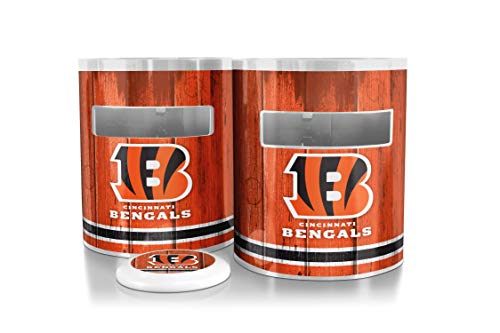 Algopix Similar Product 12 - Kan Jam NFL Cincinnati Bengals Pro Disc